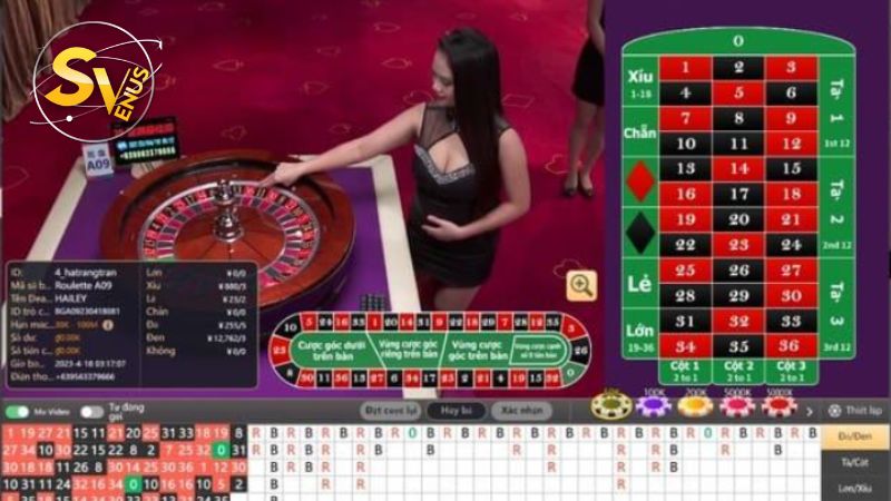 Đầy đủ thông tin về trò chơi roulette SCV388